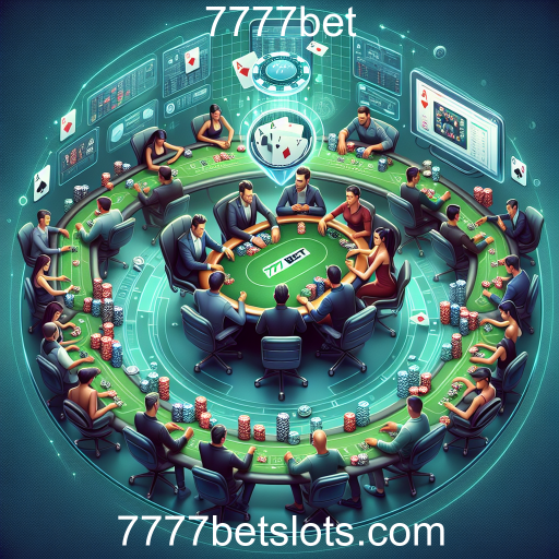 Descubra o Mundo do Poker no 7777bet