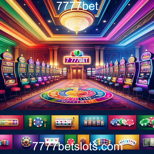 Explore os Emocionantes Caça-Níqueis do 7777bet