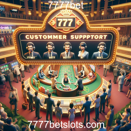 A Importância do Suporte ao Cliente em Jogos Online: Foco na 7777bet